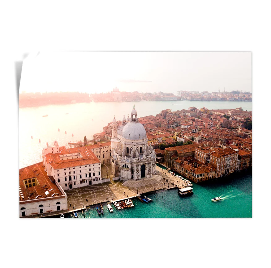 Gran Canal de Venecia Poster