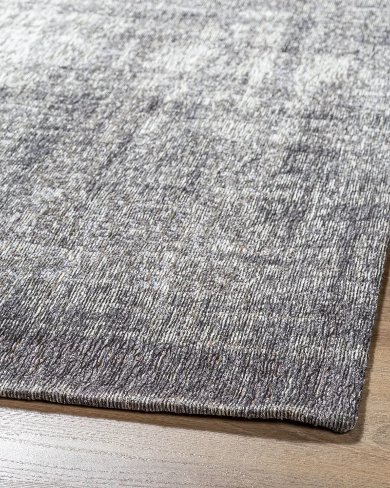 Tapete Grunge Metallic Gris