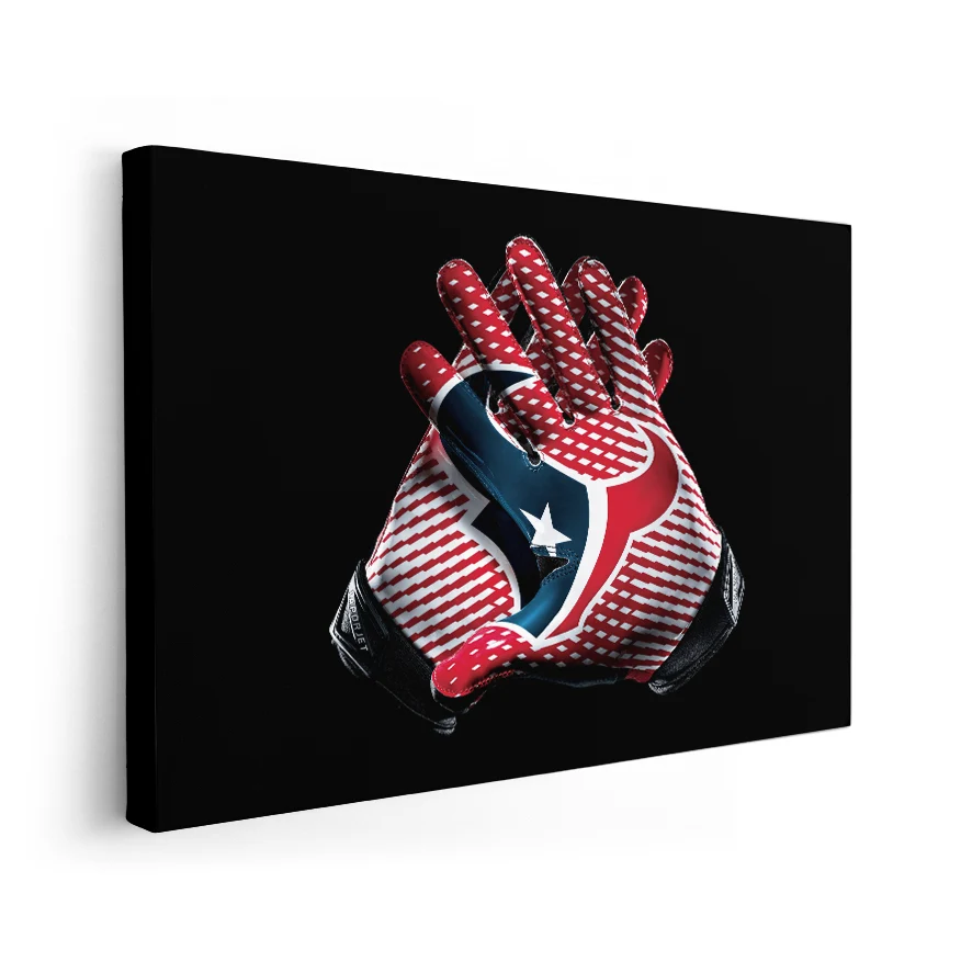 Guantes Houston Texans Poster