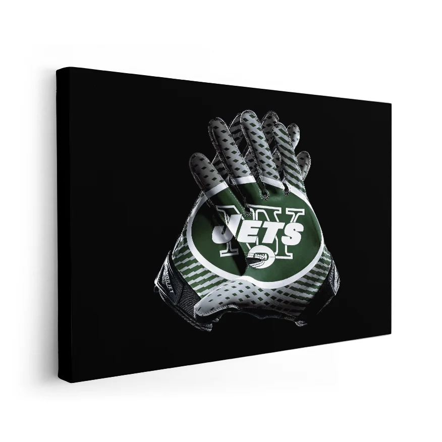 Guantes New York Jets Poster