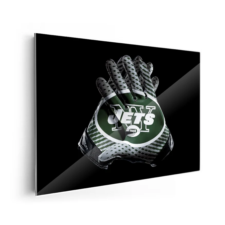 Guantes New York Jets Poster