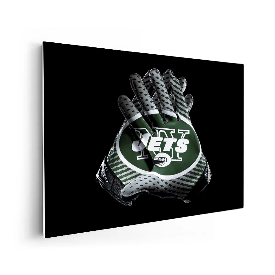 Guantes New York Jets Poster