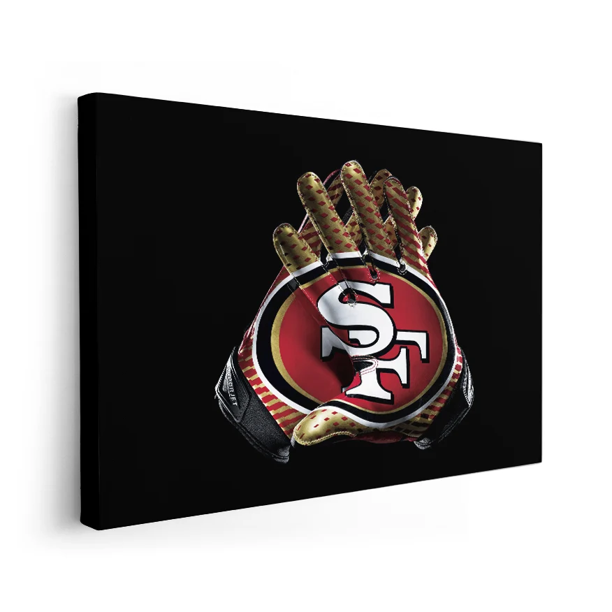 Guantes San Francisco 49ers Poster