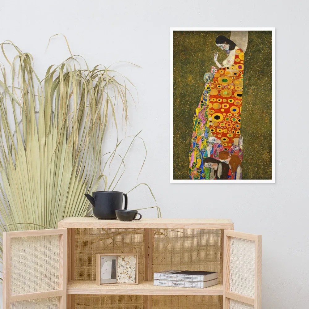 Gustav Klimt, Esperanza II - Póster