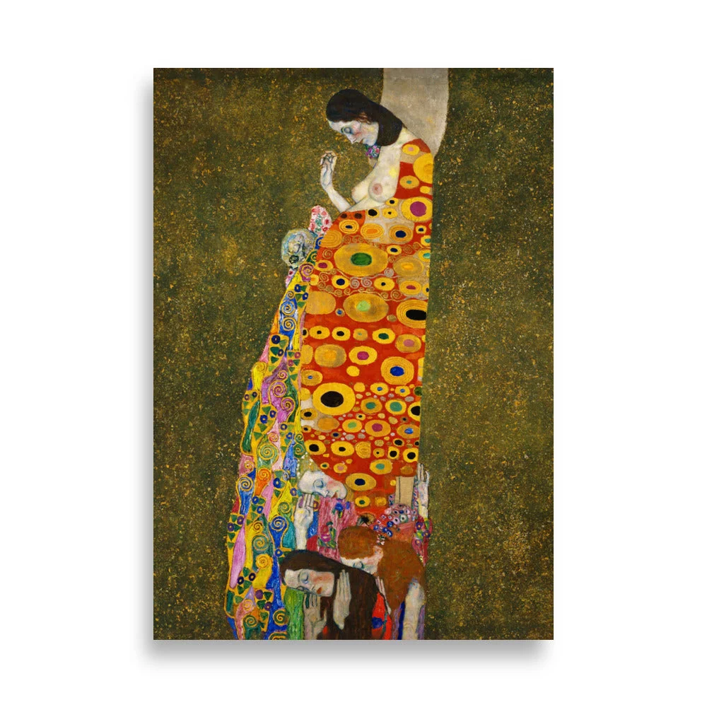 Gustav Klimt, Esperanza II - Póster