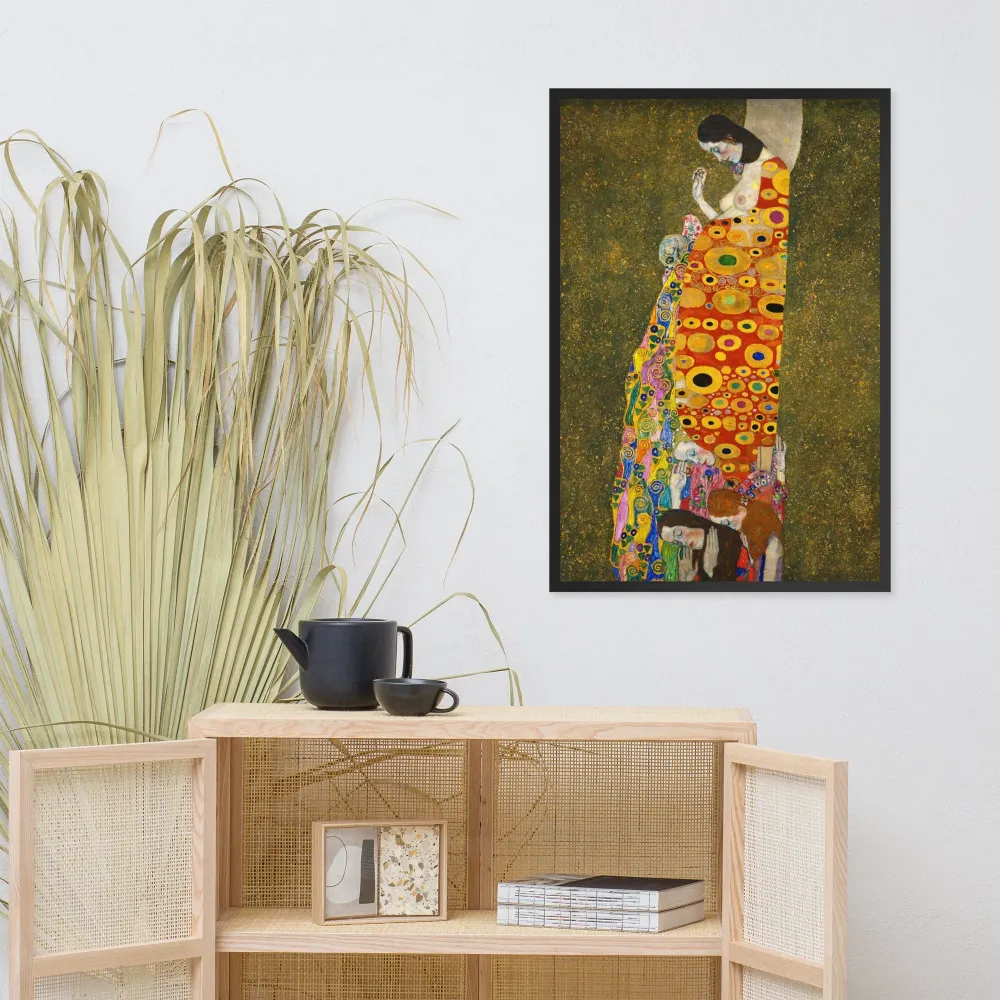 Gustav Klimt, Esperanza II - Póster