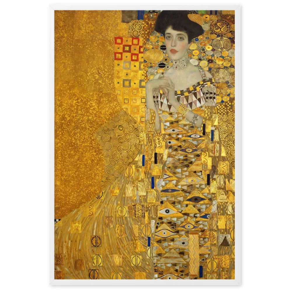 Póster - Gustav Klimt, Adele Bloch-Bauer