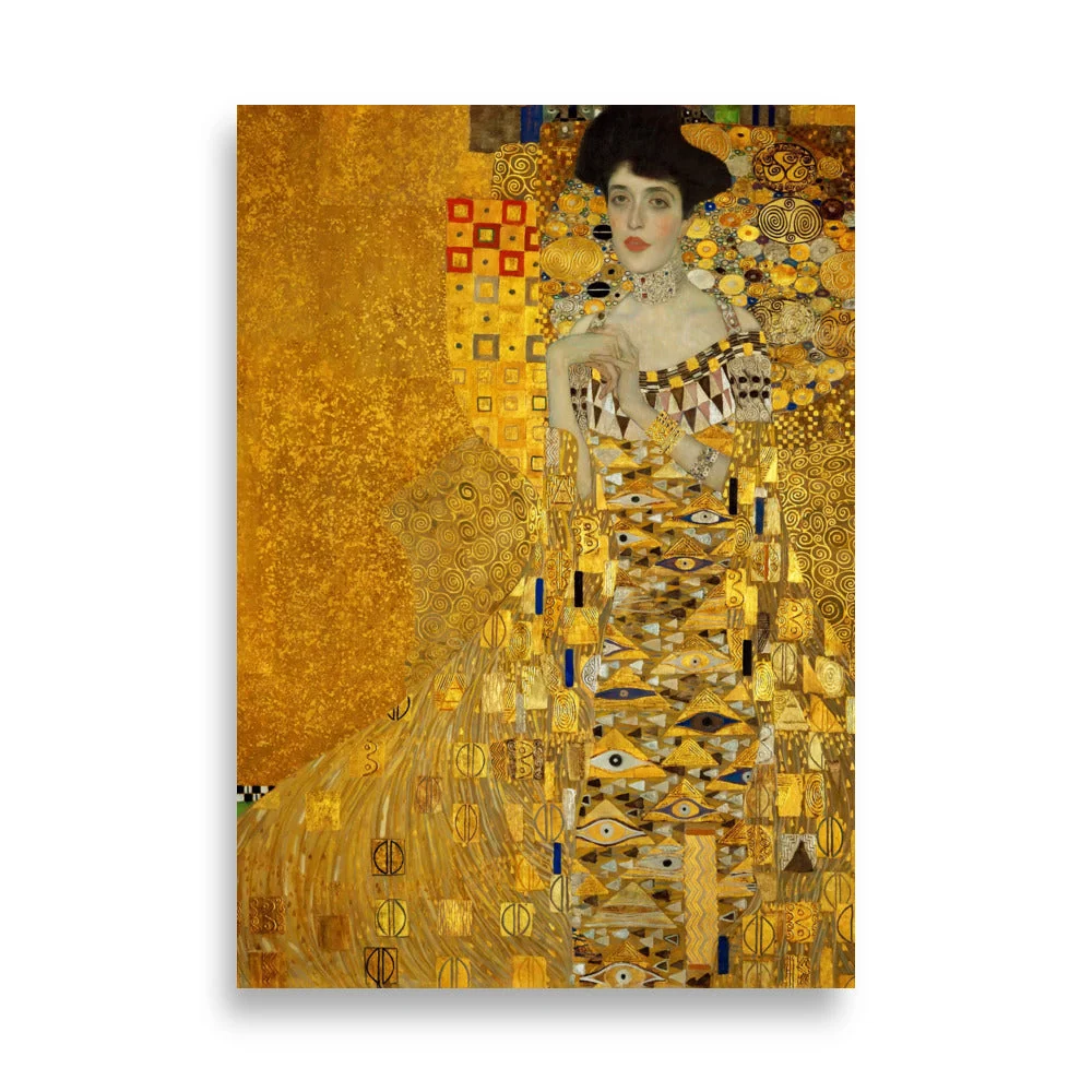 Póster - Gustav Klimt, Adele Bloch-Bauer