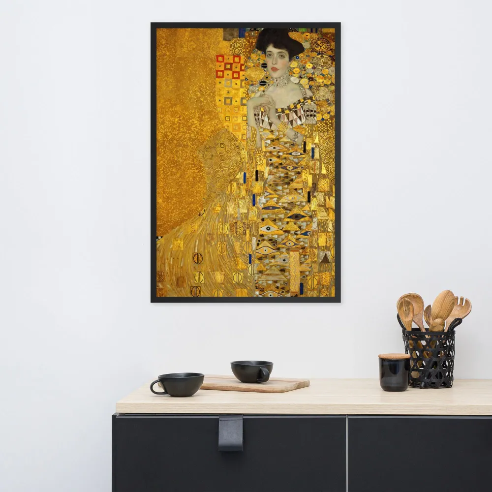 Póster - Gustav Klimt, Adele Bloch-Bauer