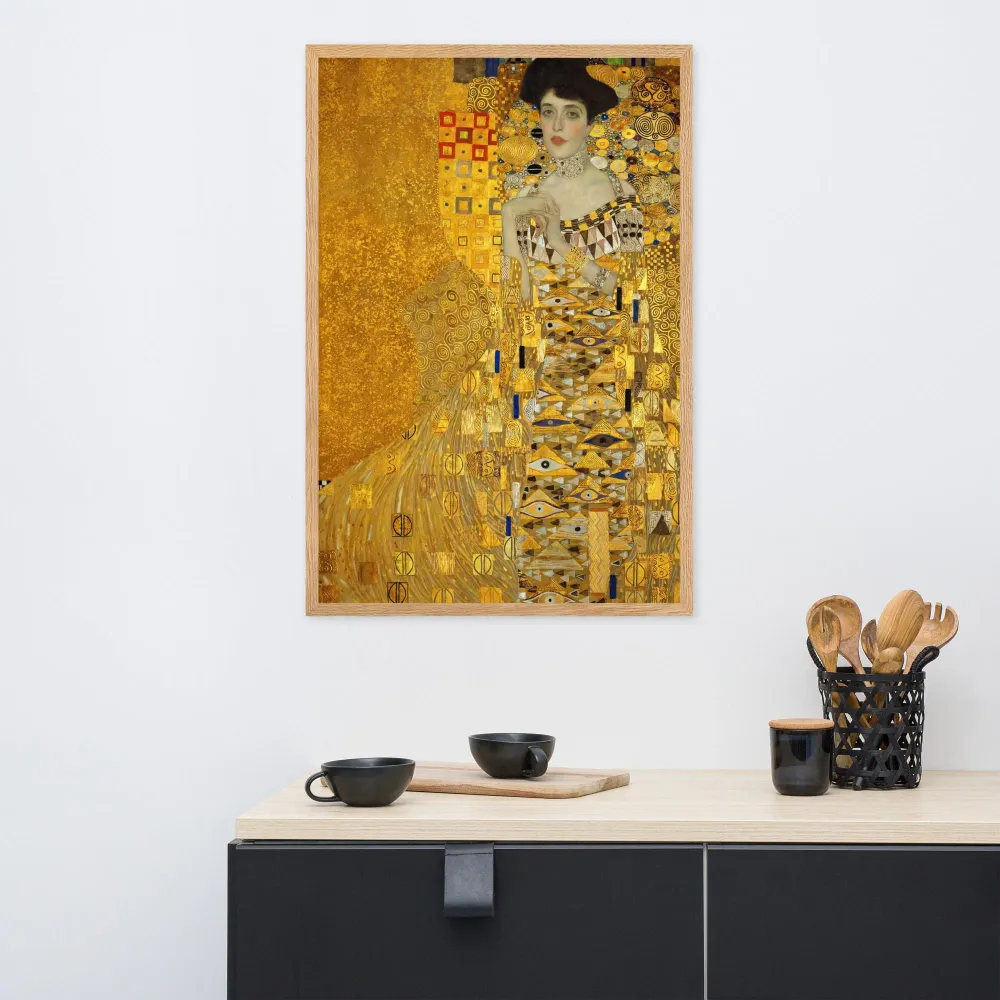 Póster - Gustav Klimt, Adele Bloch-Bauer