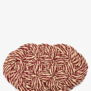 coco door mat swirl HAY