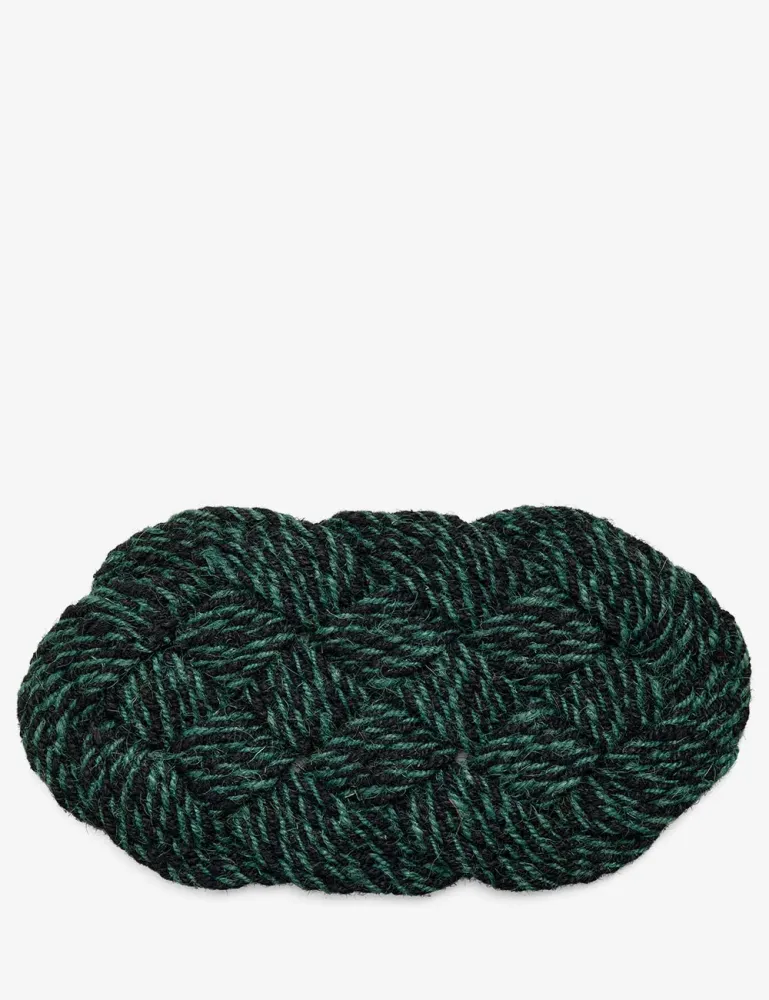 coco door mat swirl HAY
