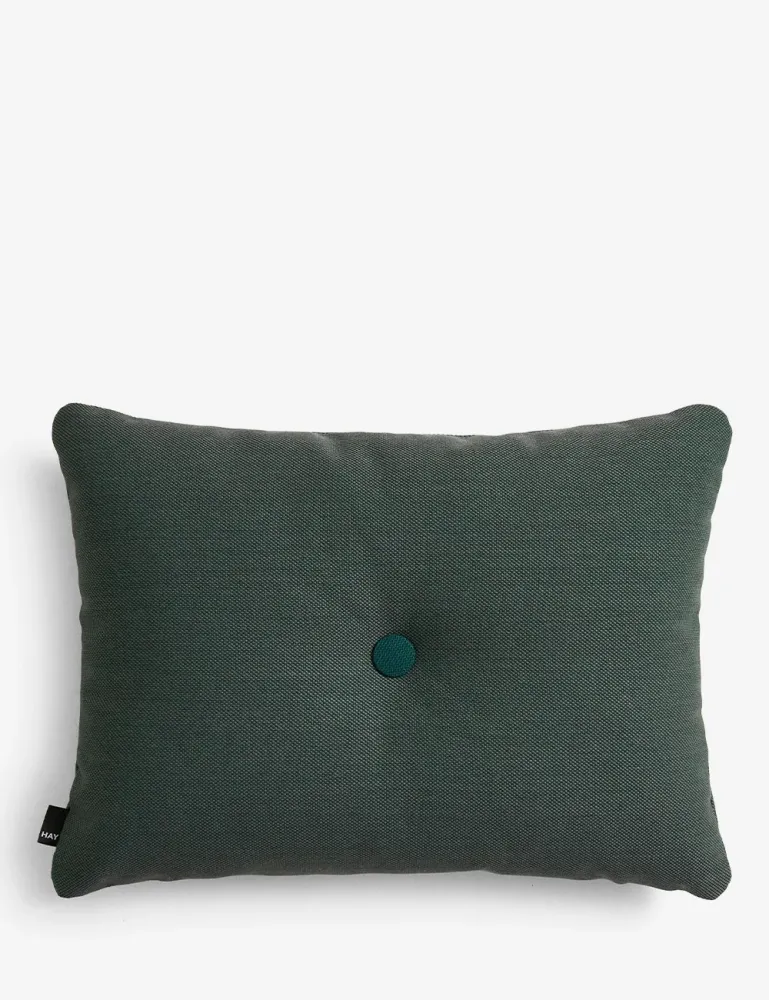 dot cushion steelcut trio HAY