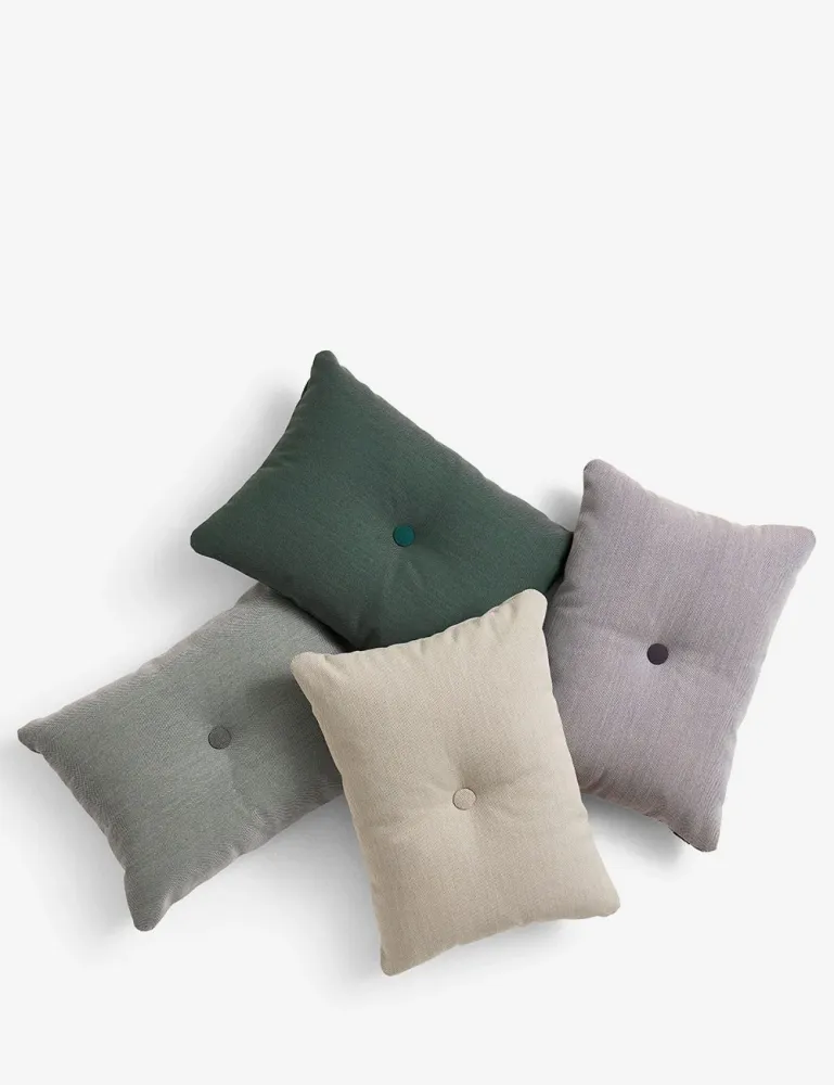 dot cushion steelcut trio HAY