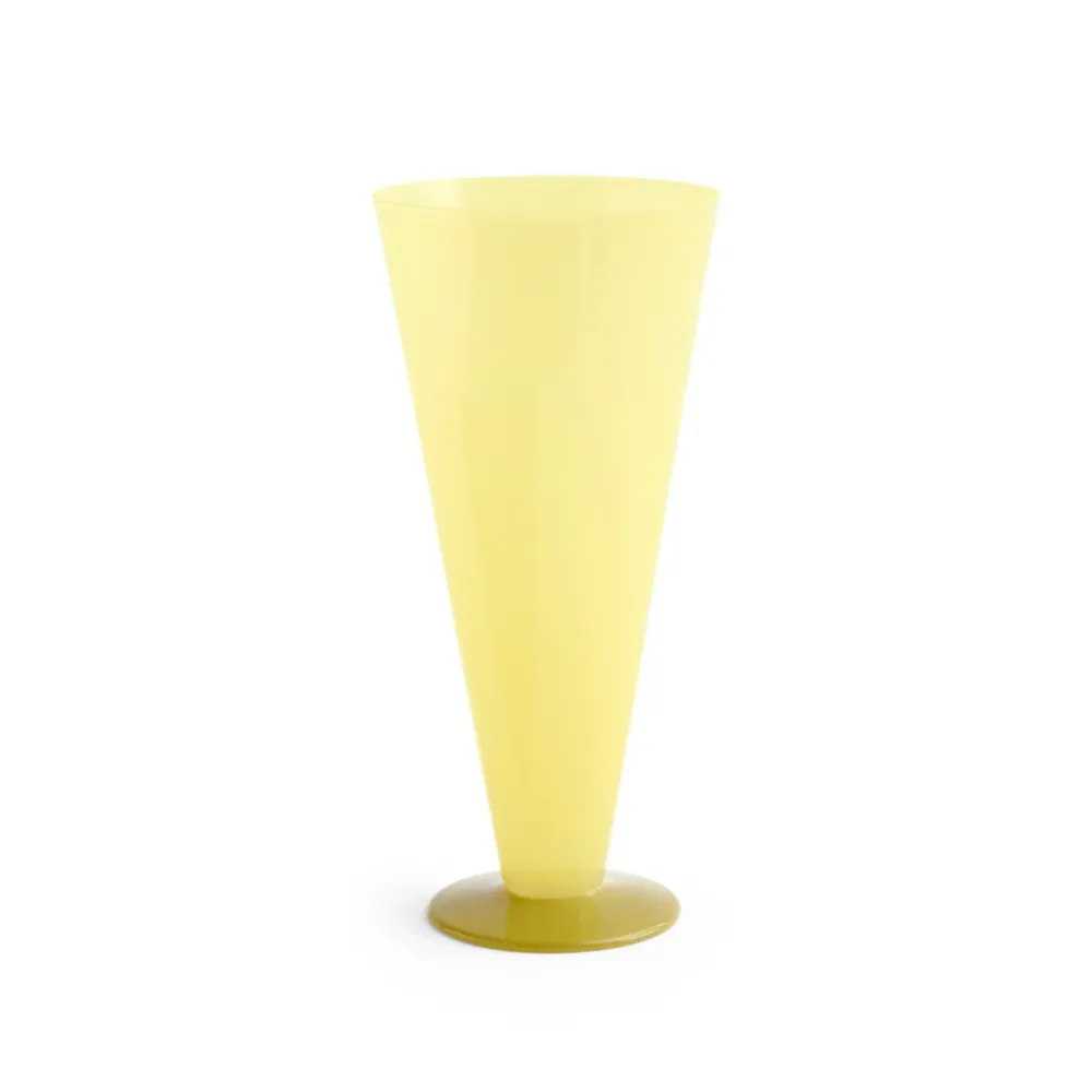 Jarrón Conical Large - HAY Yellow