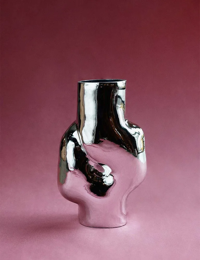 Jarrón Gleam glass L HKLIVING