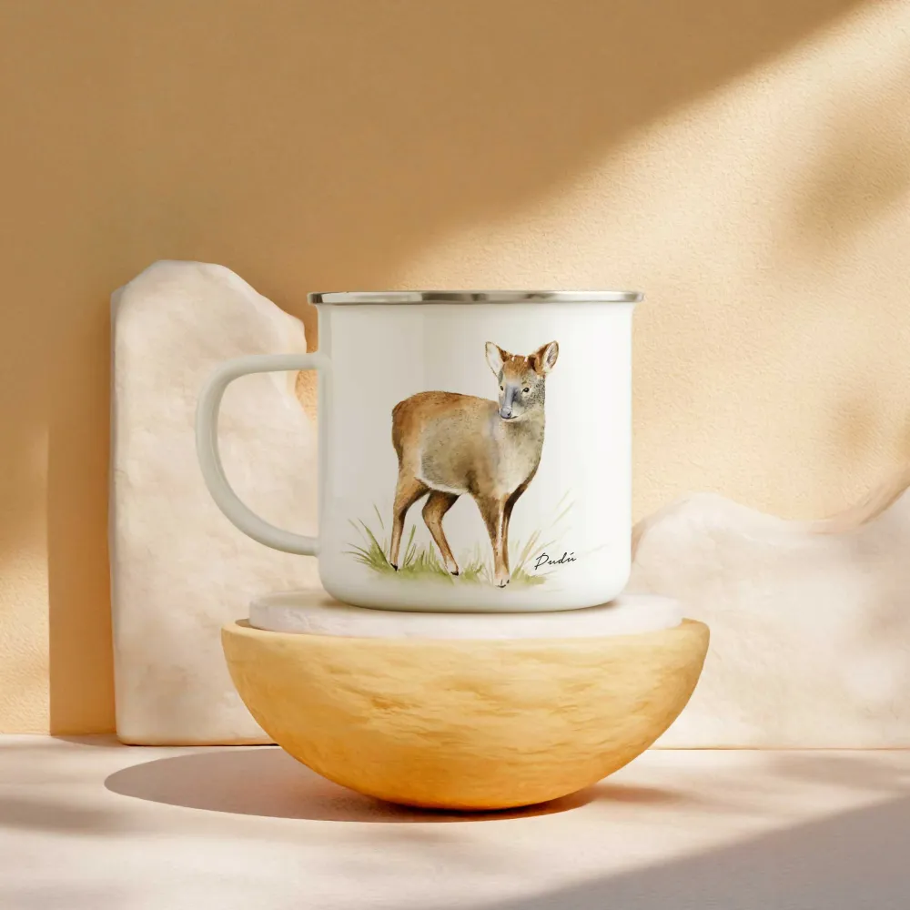 Tazón vintage Pudú Hoja de Parra