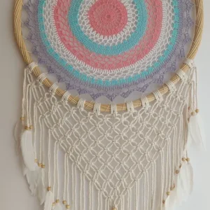 Atrapasueños EXTRA GRANDE (modelo 3) Holistic Concept Mx