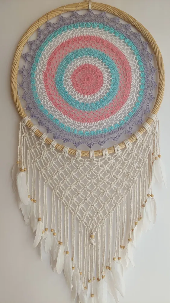 Atrapasueños EXTRA GRANDE (modelo 3) Holistic Concept Mx