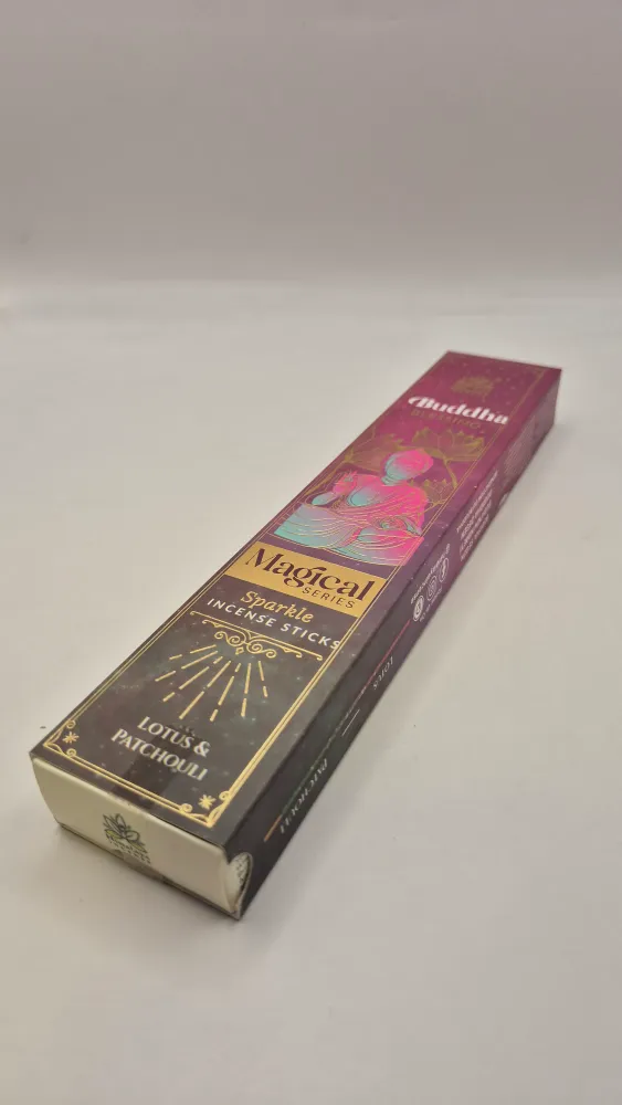 Lotus & Patchouli "Buddha Blessing" marca Himalaya Magical Series Holistic Concept Mx