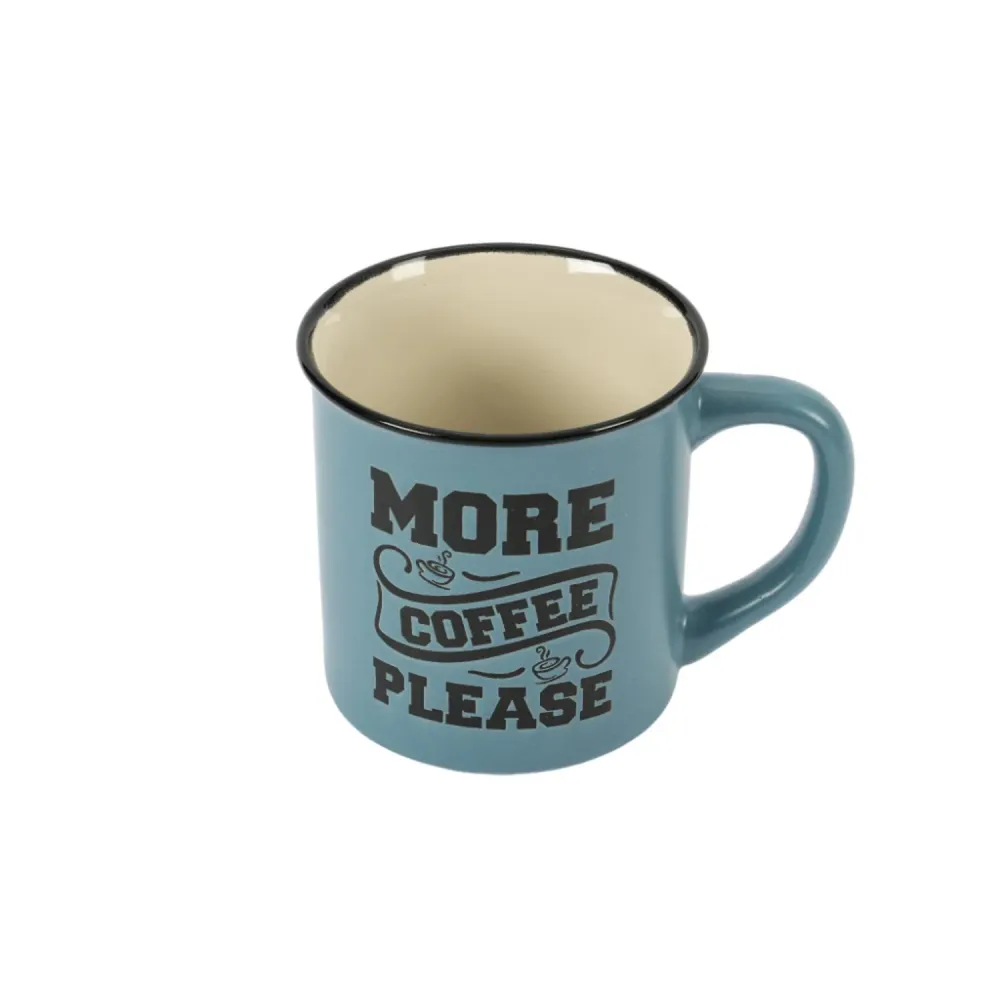 Tazón de Loza Coffee Phrases HomeWell