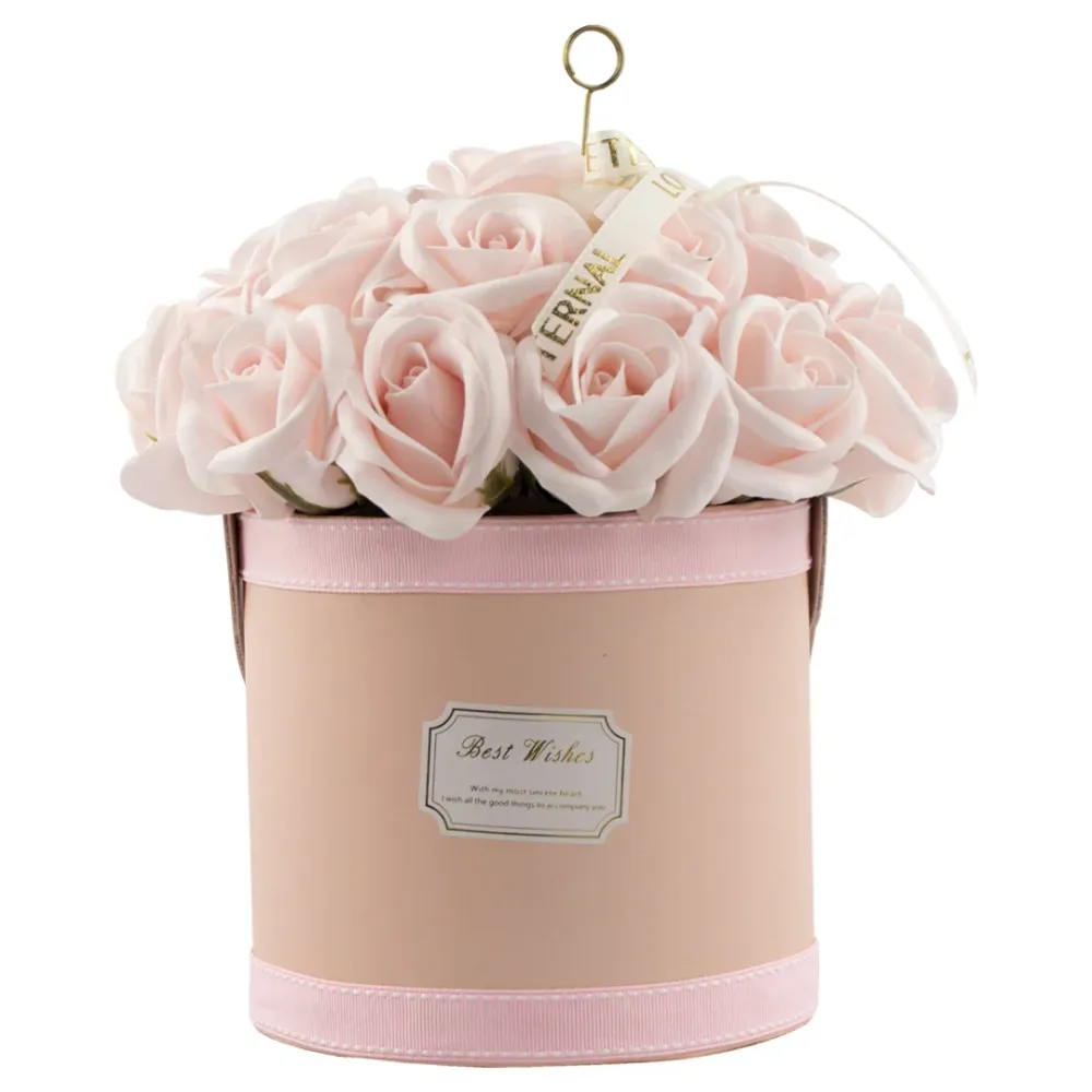 Caja Bouquet de Rosas Rosas IdeenstoresMX