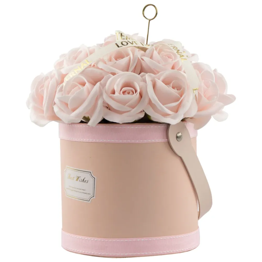 Caja Bouquet de Rosas Rosas IdeenstoresMX