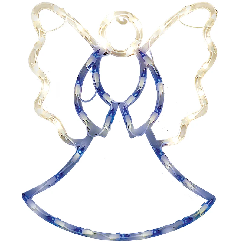 SILUETA DE ÁNGEL 18" IG Design