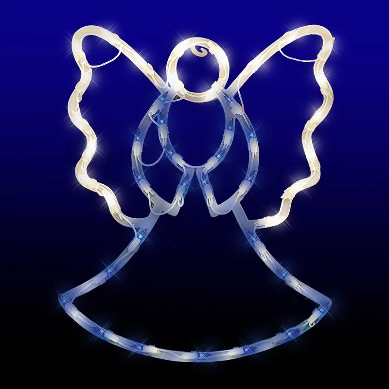 SILUETA DE ÁNGEL 18" IG Design