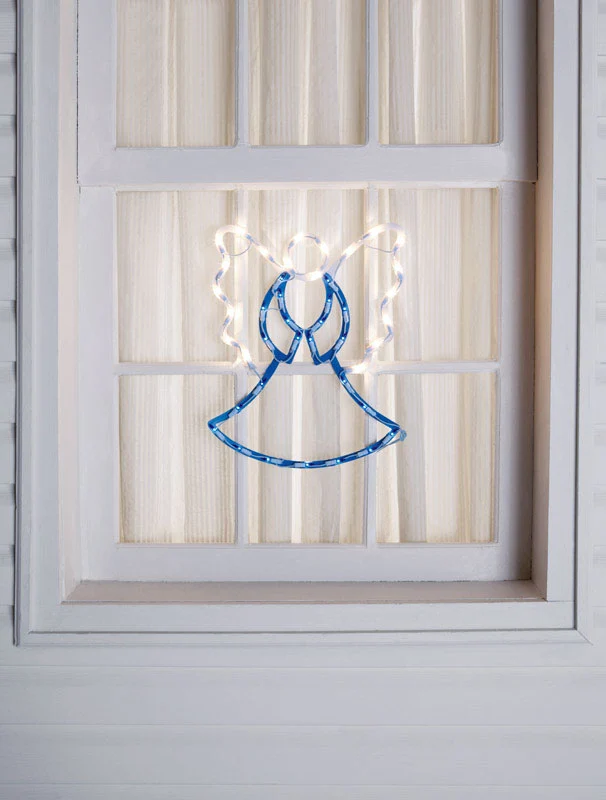 SILUETA DE ÁNGEL 18" IG Design