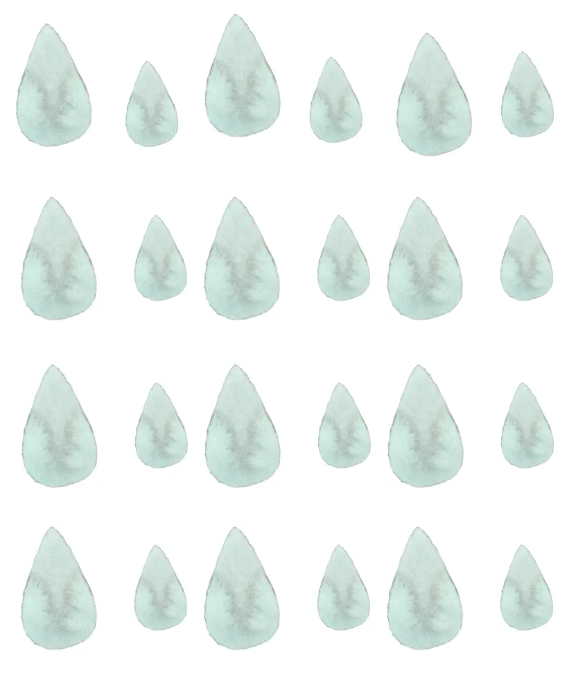 GOTAS ARCOIRIS MINT Pack vinilo Il Mondo di Alex