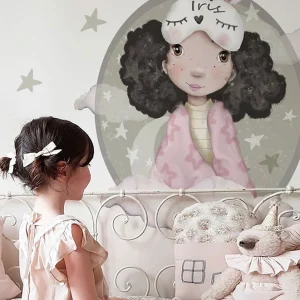 IRIS Vinilo infantil personalizable Il Mondo di Alex