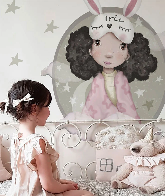 IRIS Vinilo infantil personalizable Il Mondo di Alex