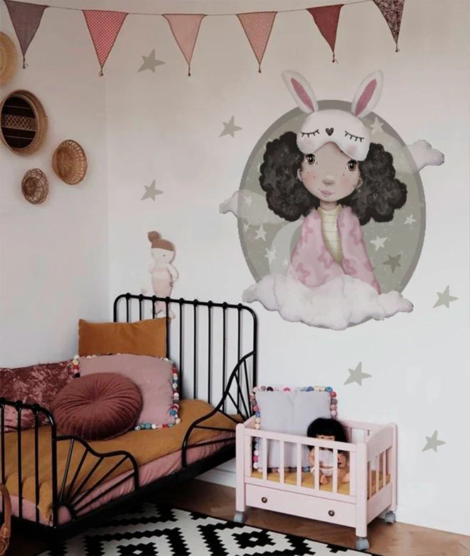 IRIS Vinilo infantil personalizable Il Mondo di Alex