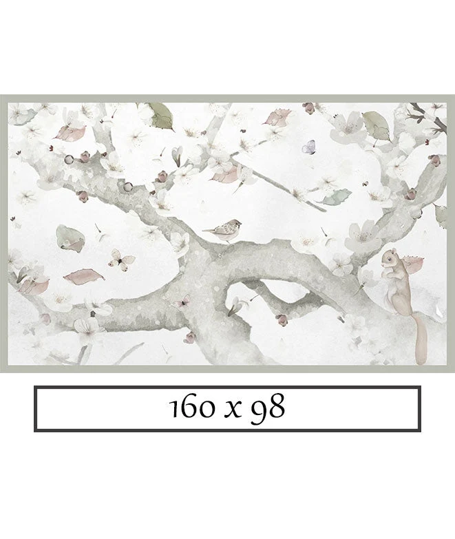 ÁRBOL ALMENDRO III Póster autoadhesivo Il Mondo di Alex