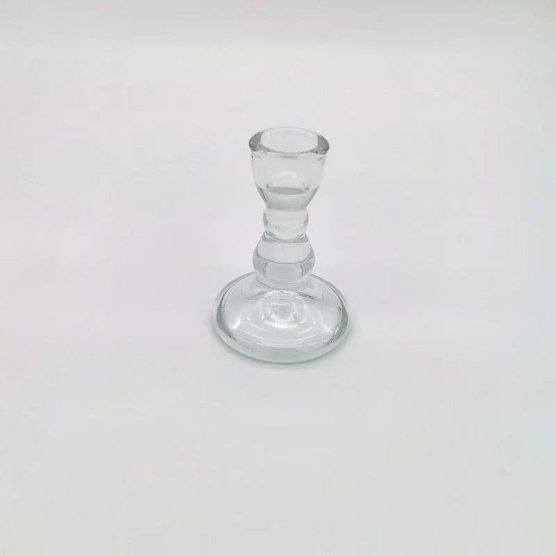 CANDELABRO VIDRIO COPA Importacion Luna