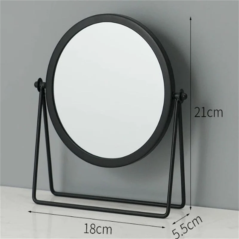 ESPEJO NEGRO 18CM Importacion Luna