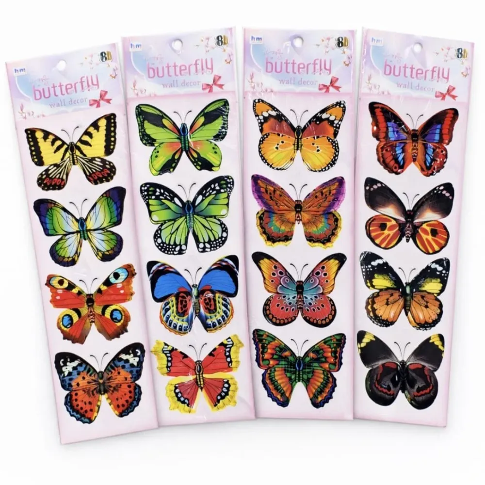 MARIPOSA 4PCS HM-DH Importacion Luna