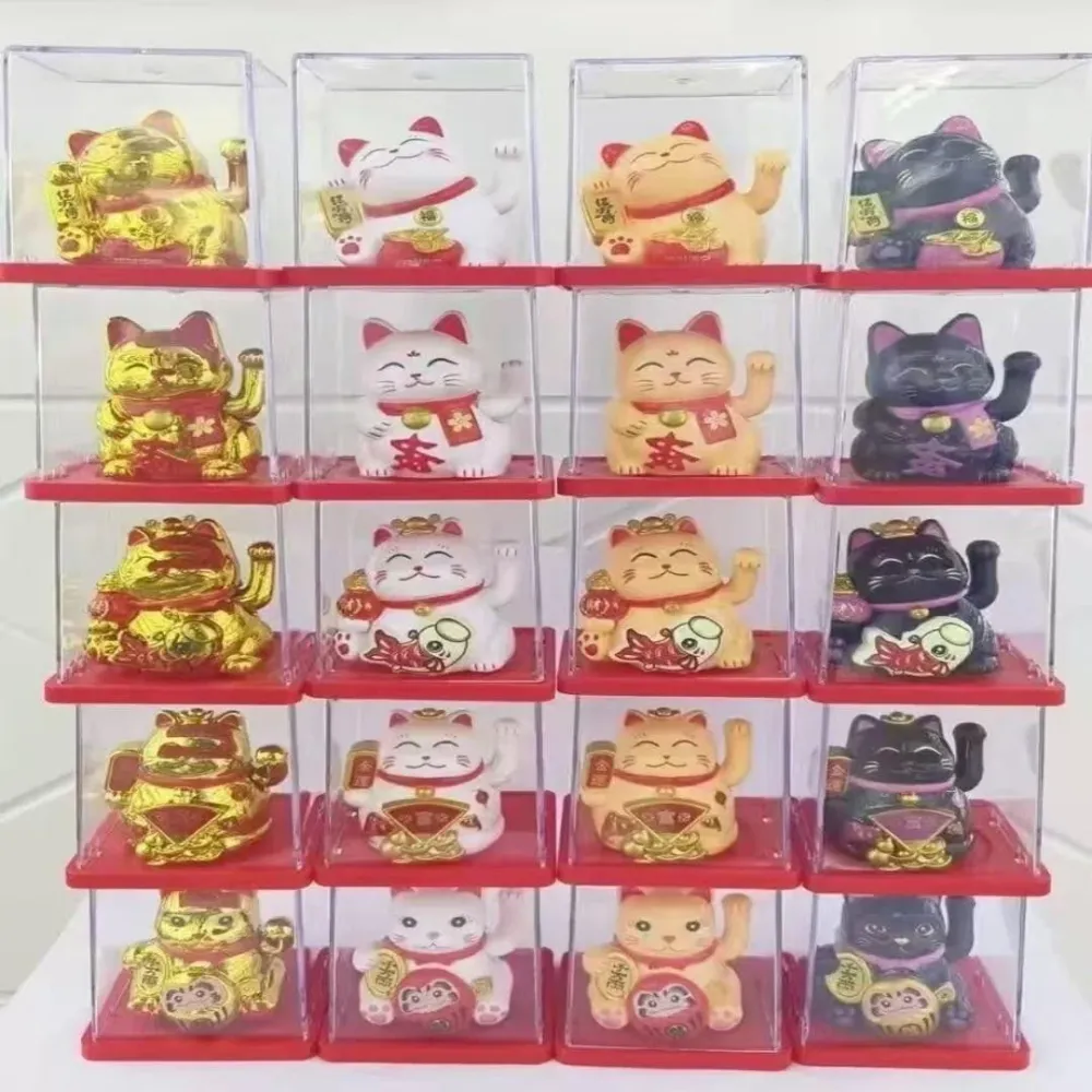 MINI GATO SUERTE 6.7CM Importacion Luna