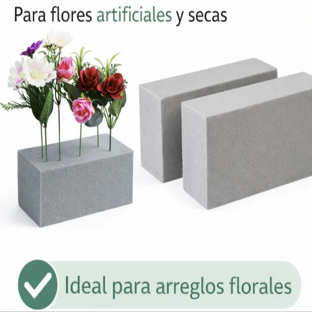 OASIS GRIS P/FLOR SECO Importacion Luna