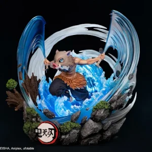 Kimetsu No Yaiba Infinity Studio Hashibira Inosuke 1/4 Licensed Resin Statue