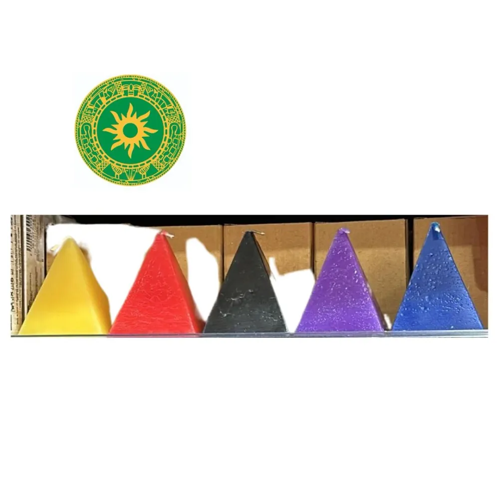 Pyramid candle INSHE MIAMI