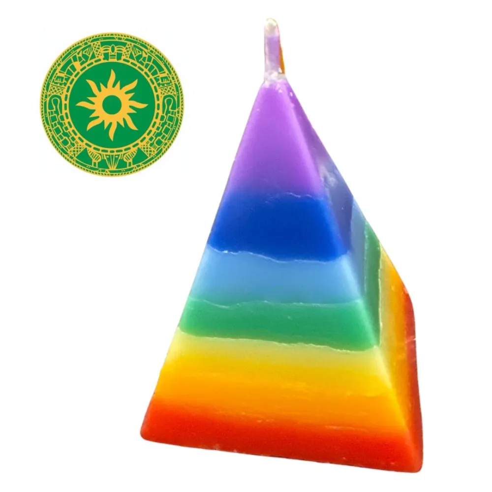 Pyramid candle INSHE MIAMI