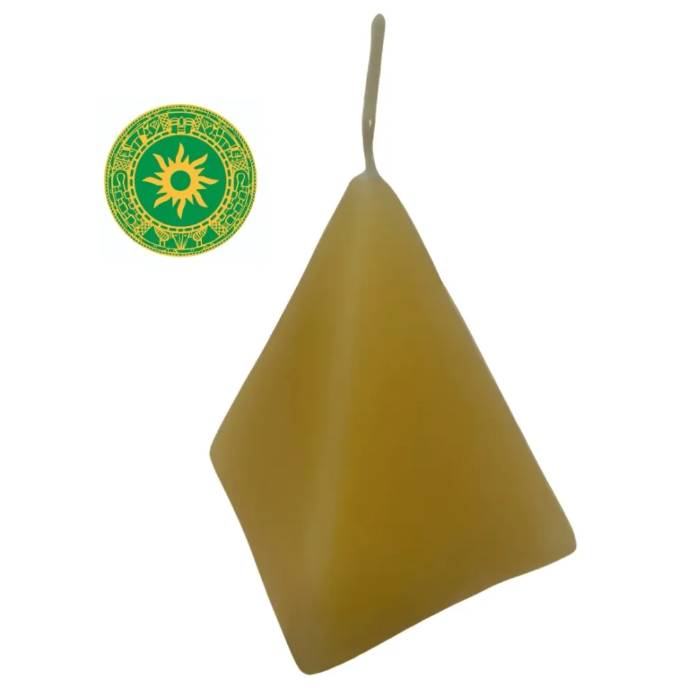 Pyramid candle INSHE MIAMI