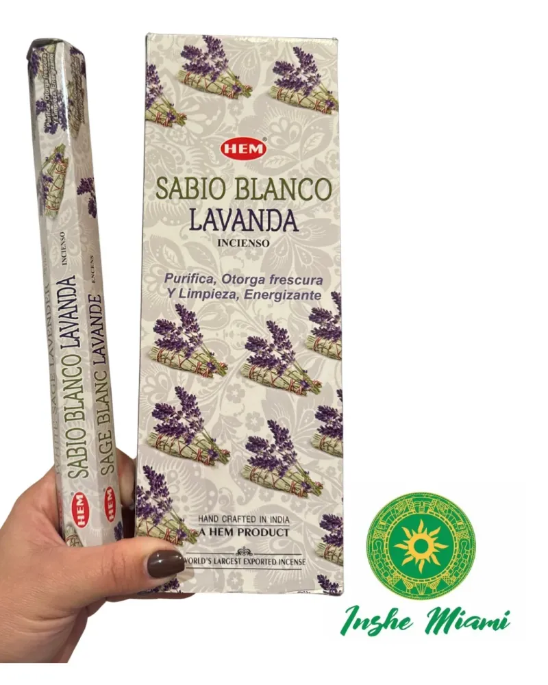 Sage Lavender Incense INSHE MIAMI