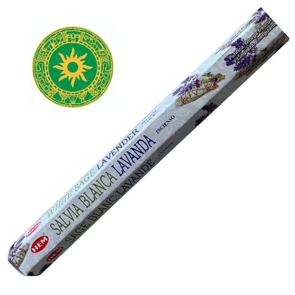 Sage Lavender Incense INSHE MIAMI
