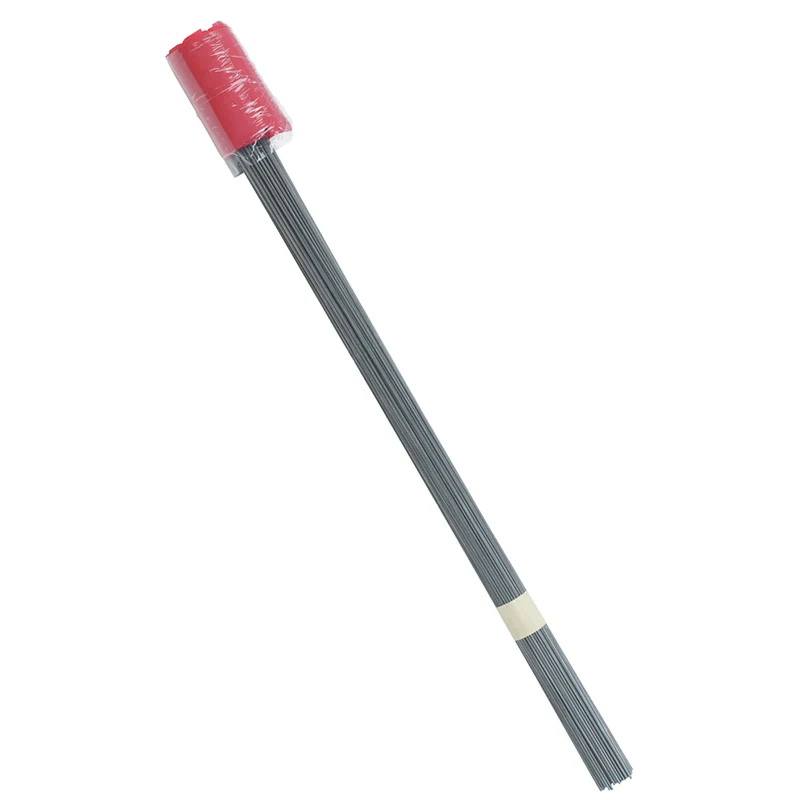 Bandera de estaca de vinilo rojo de 21" de alto Irwin