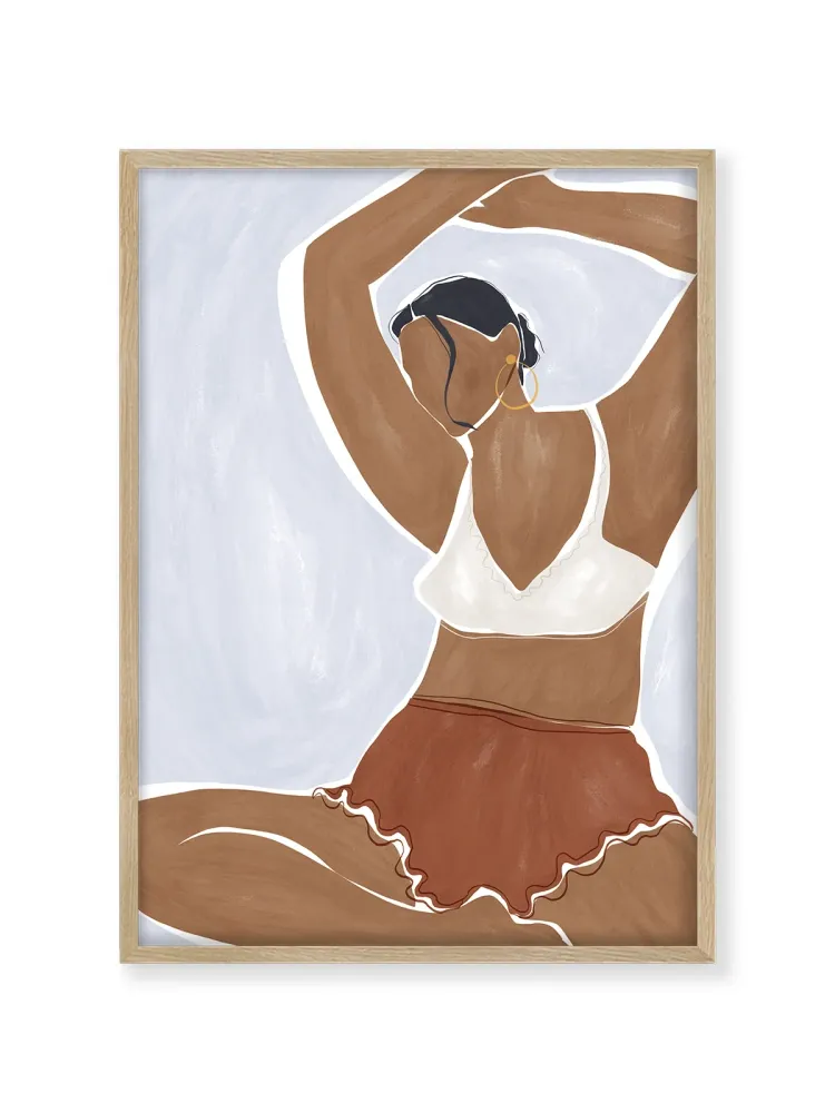 Yoga It Out Ivy Green Illustrations