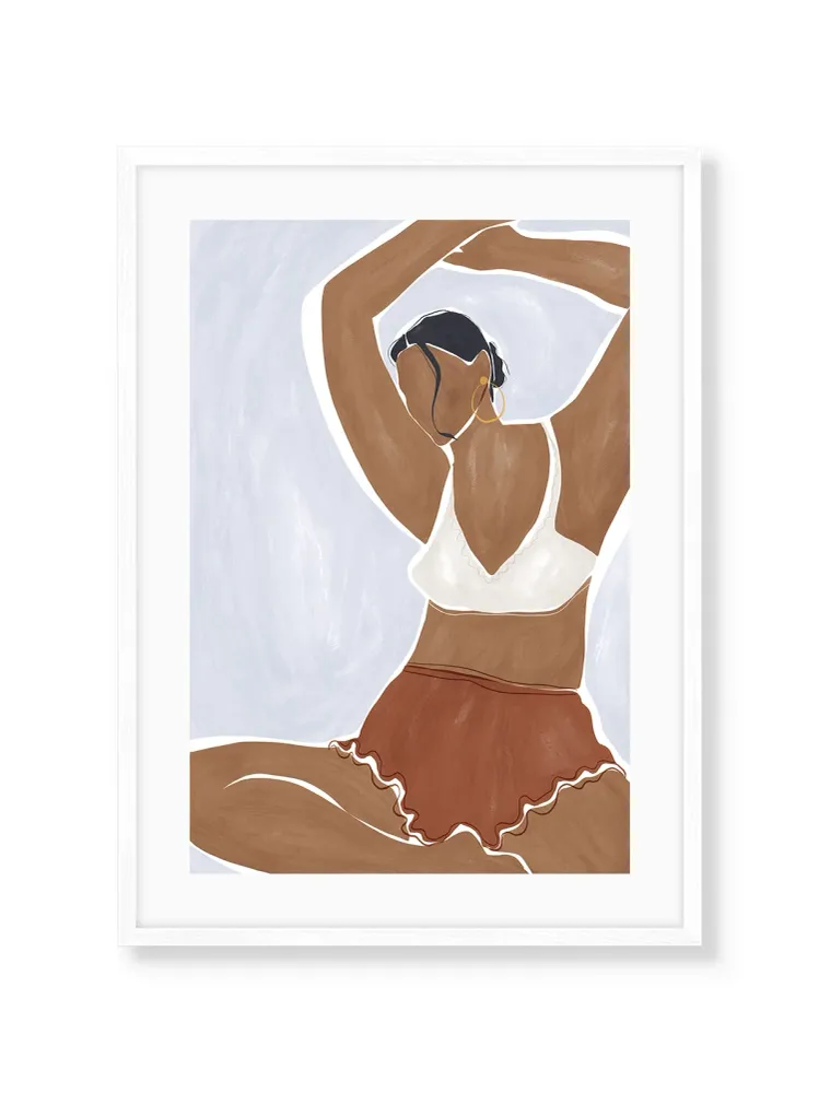 Yoga It Out Ivy Green Illustrations