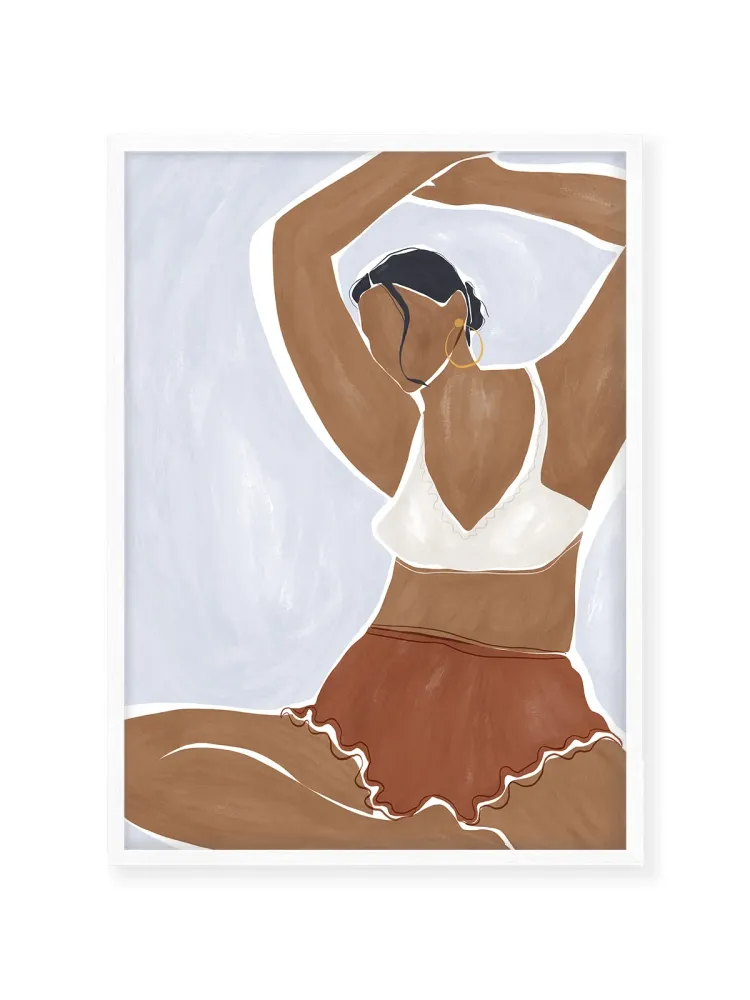 Yoga It Out Ivy Green Illustrations